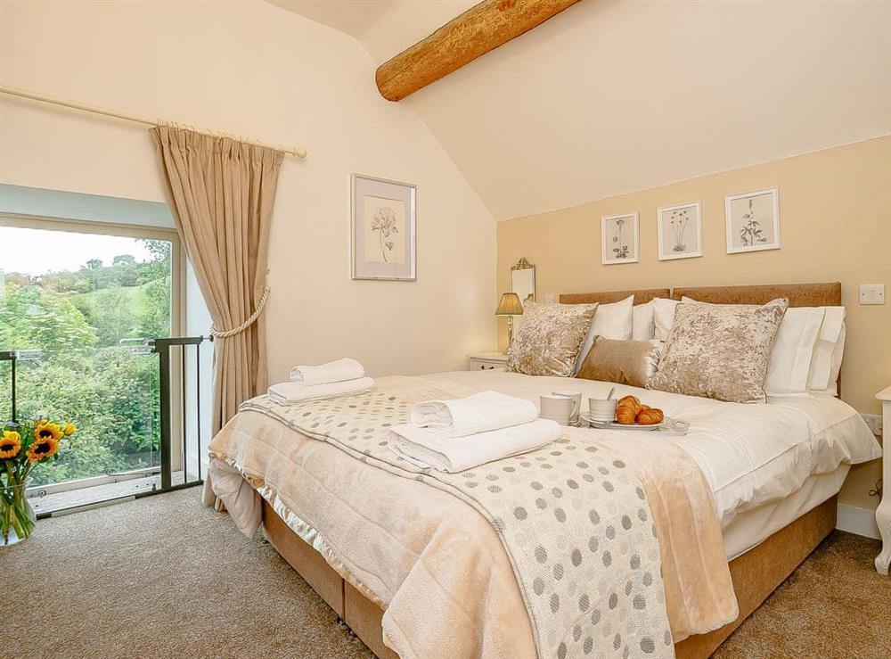 Romantic double bedroom (photo 2) at The Water Mill in Bradbourne, near Ashbourne, Derbyshire