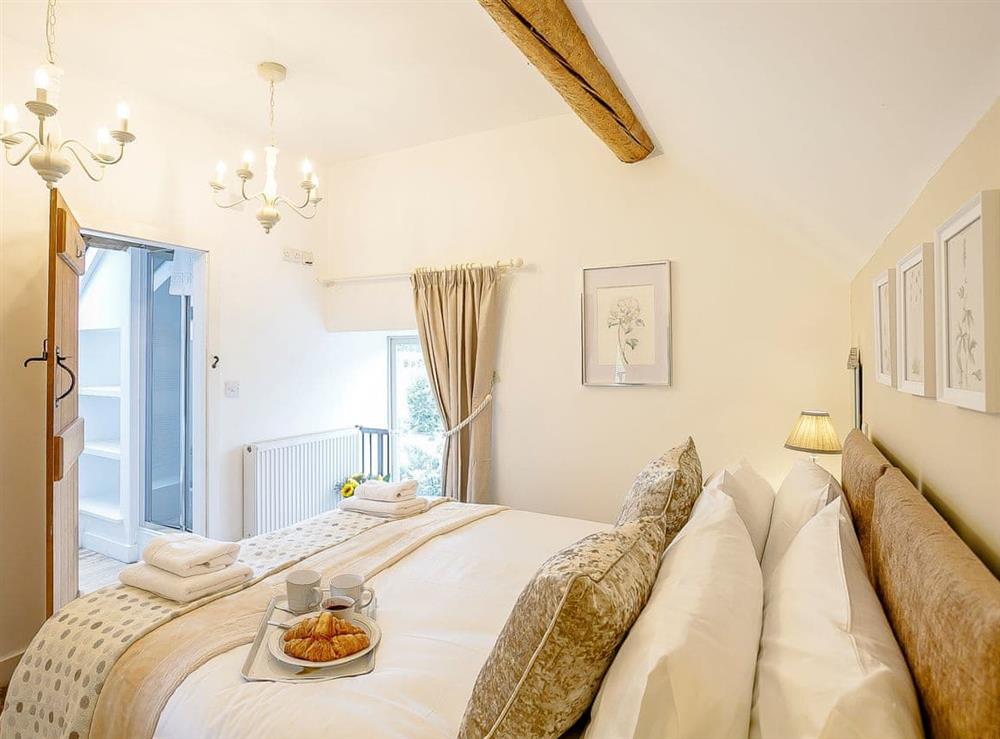 Romantic double bedroom (photo 3) at The Water Mill in Bradbourne, near Ashbourne, Derbyshire