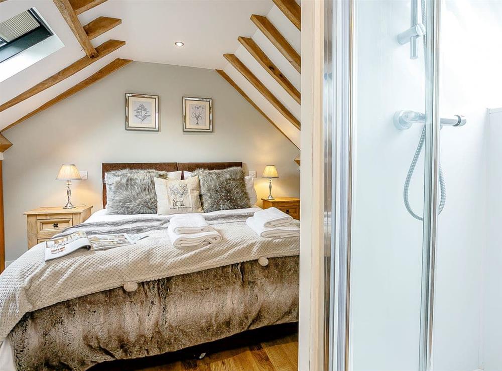 Sumptuous double bedroom (photo 3) at The Water Mill in Bradbourne, near Ashbourne, Derbyshire