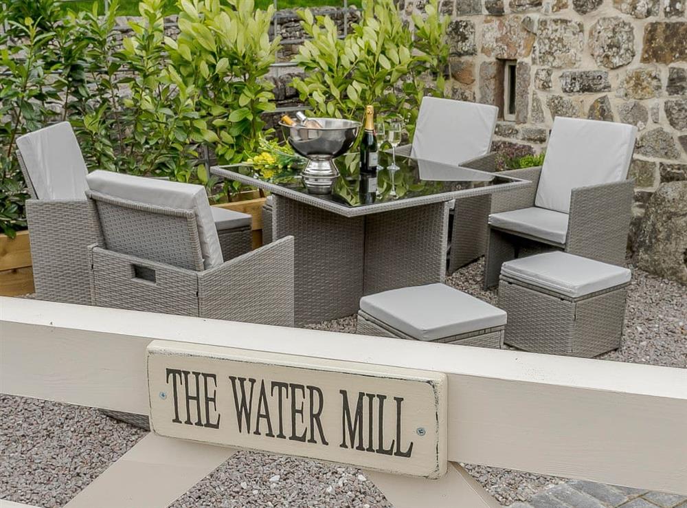 Welcoming property at The Water Mill in Bradbourne, near Ashbourne, Derbyshire