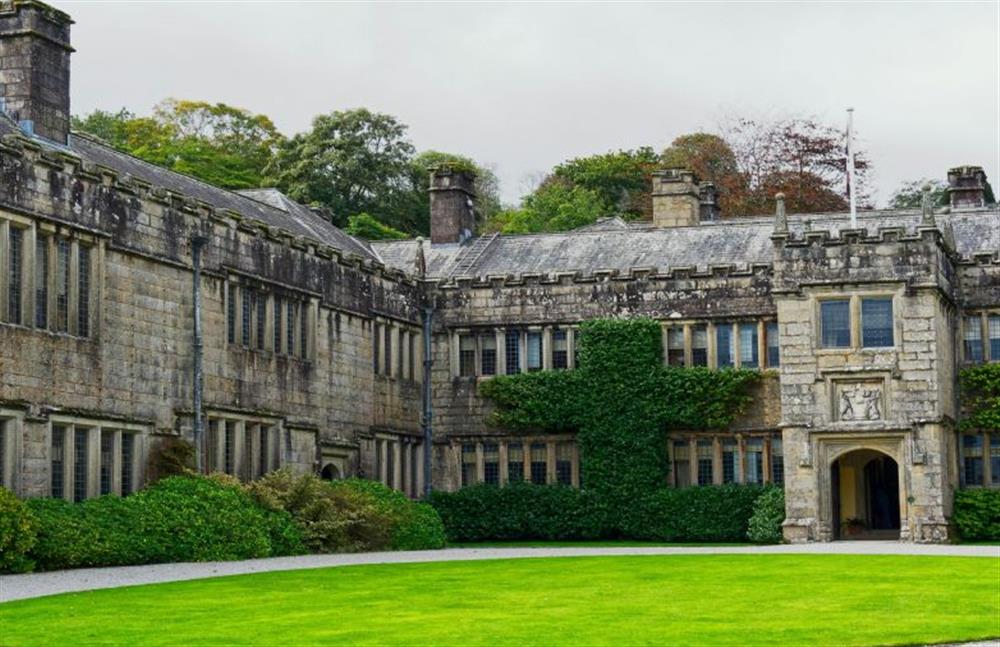 Lanhydrock House is beautiful and just a short drive away