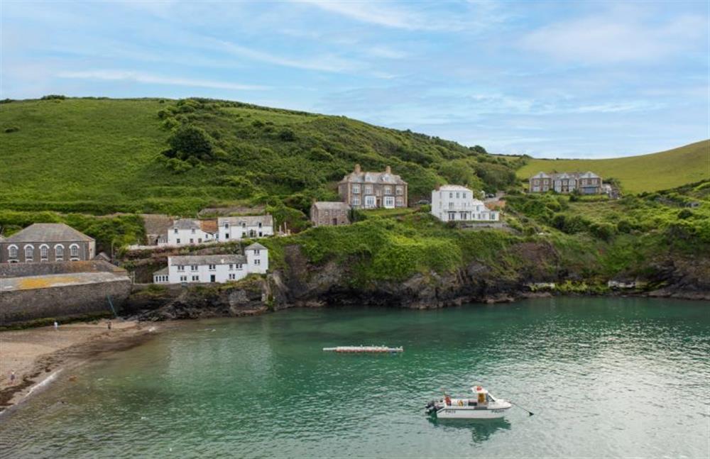 Port Isaac is picturesque