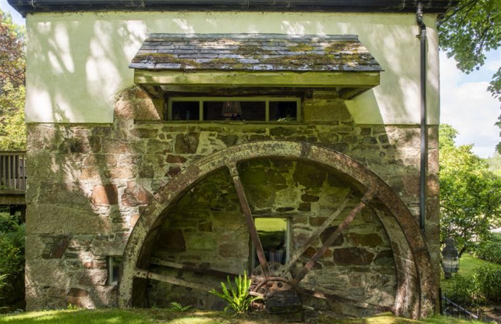 Retaining many of its original features, including the characterful waterwheel to the side of the cottage