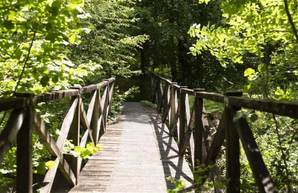 Stroll across the magical bridge