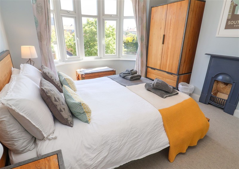 A bedroom in The Waverley at The Waverley, Southwold