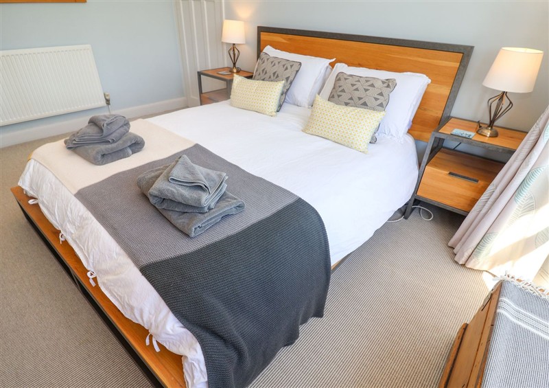 Bedroom at The Waverley, Southwold