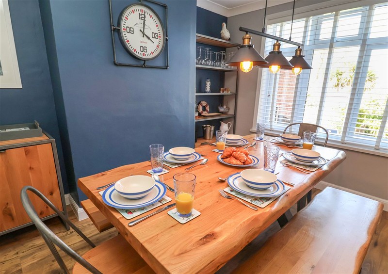 Dining room at The Waverley, Southwold