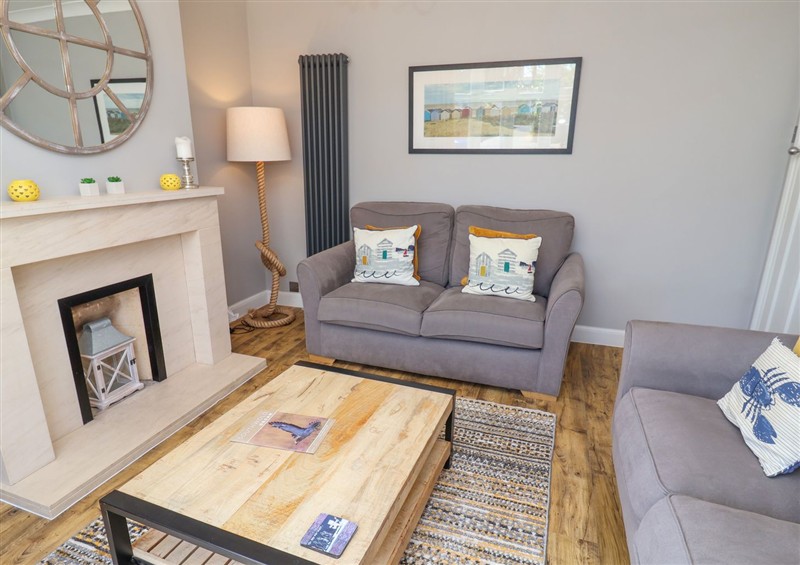 Enjoy the living room at The Waverley, Southwold