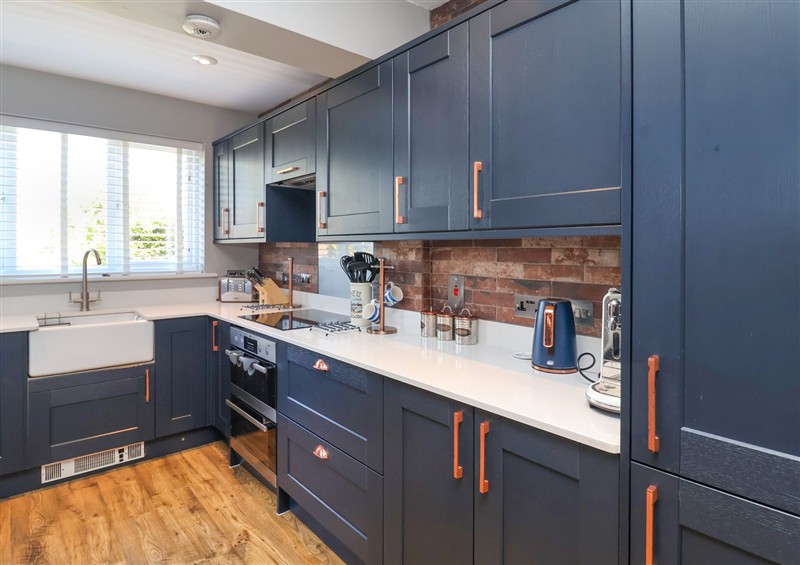 Kitchen at The Waverley, Southwold