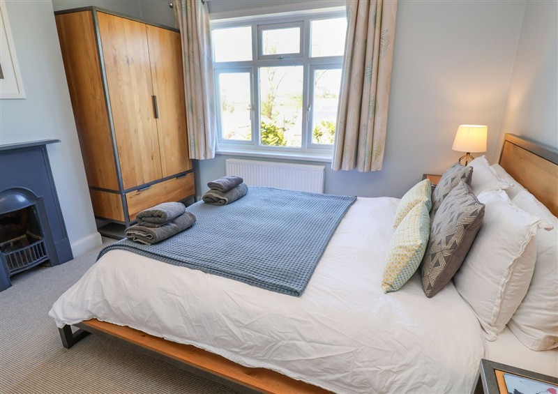 One of the bedrooms at The Waverley, Southwold