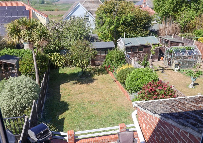 The garden at The Waverley, Southwold