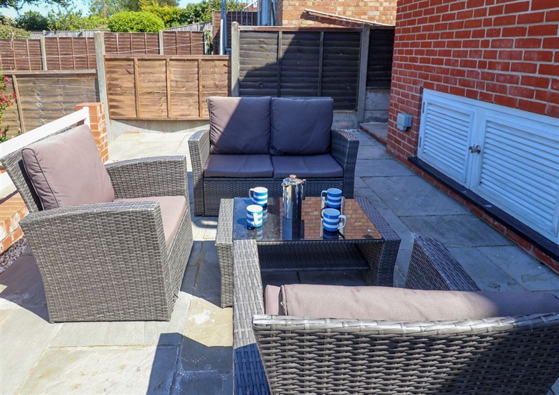 The perfect place to take seat at The Waverley, Southwold