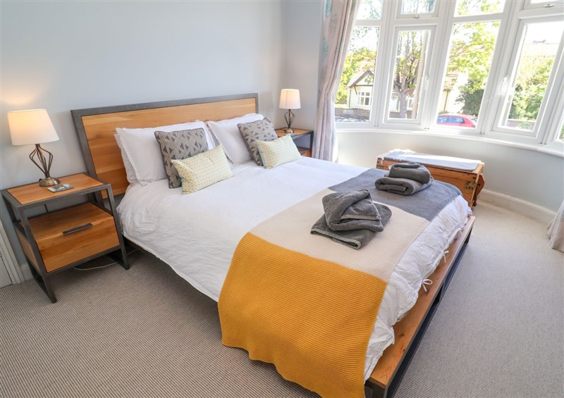 This is a bedroom at The Waverley, Southwold