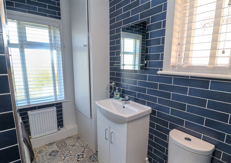 This is the bathroom at The Waverley, Southwold