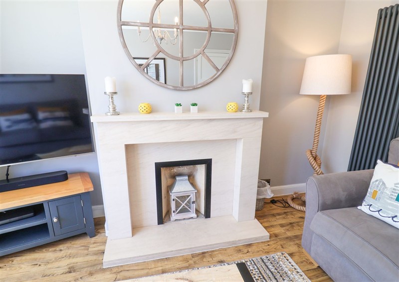 This is the living room at The Waverley, Southwold