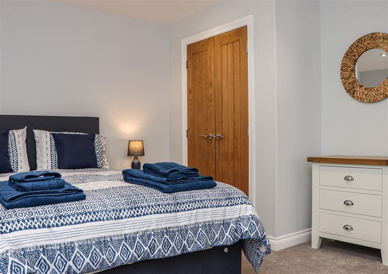 This is a bedroom at The Waves, Amble