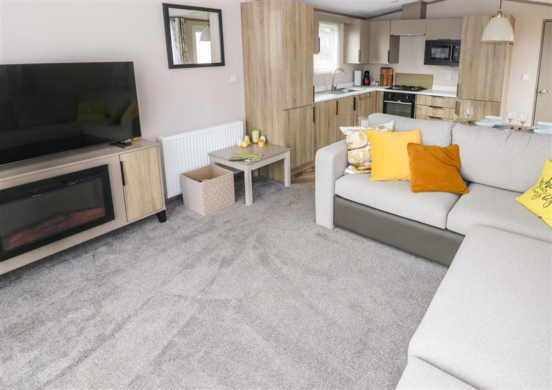 Enjoy the living room at The Waves, Little Haven near Broad Haven