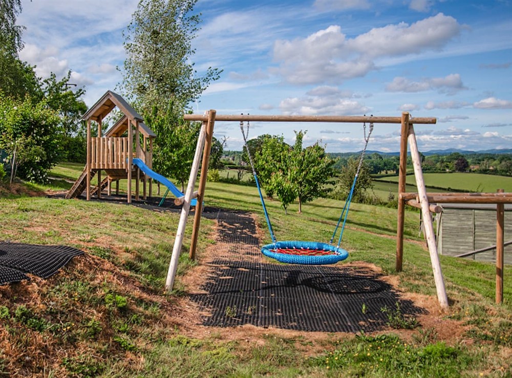 Children’s play area