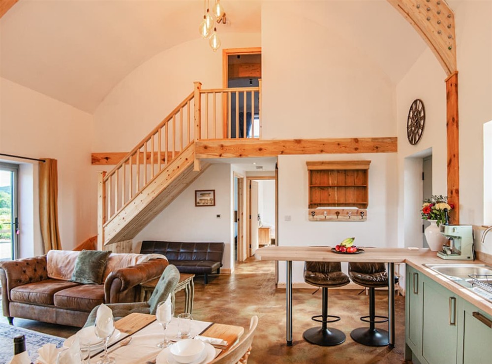 Open plan