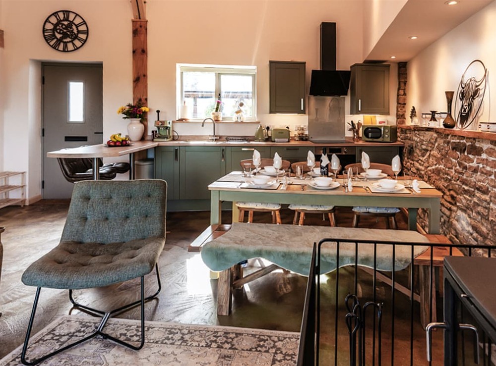 Open plan