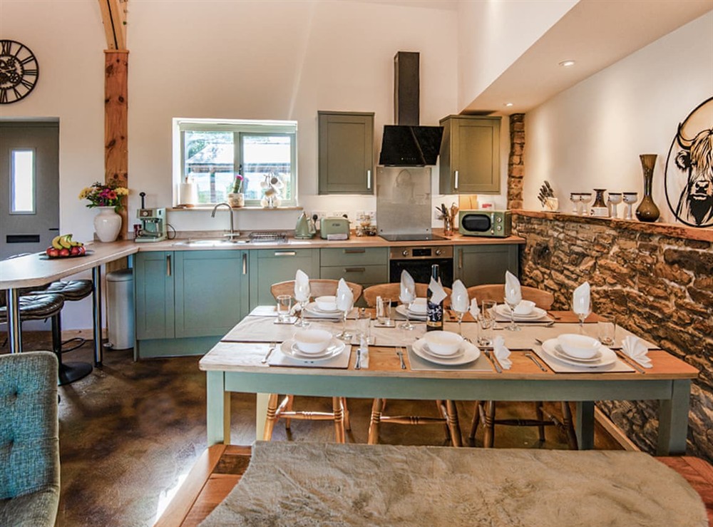 Open plan