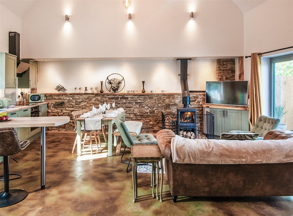 Open plan