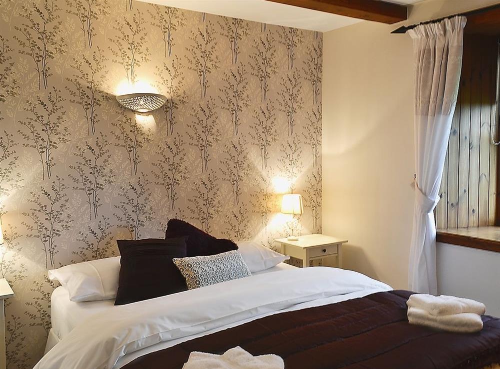 Double bedroom at The Wee Byre in Irongray, Dumfries, Dumfriesshire