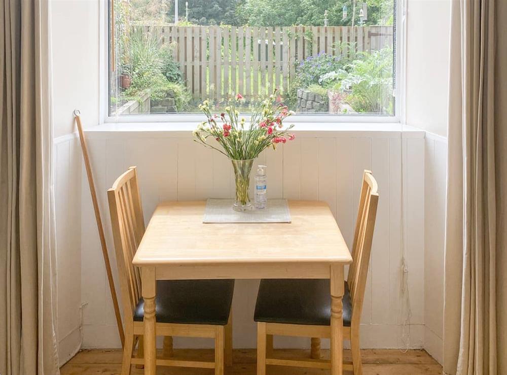 Dining Area at The Wee Cottage in Dunfermline, Fife