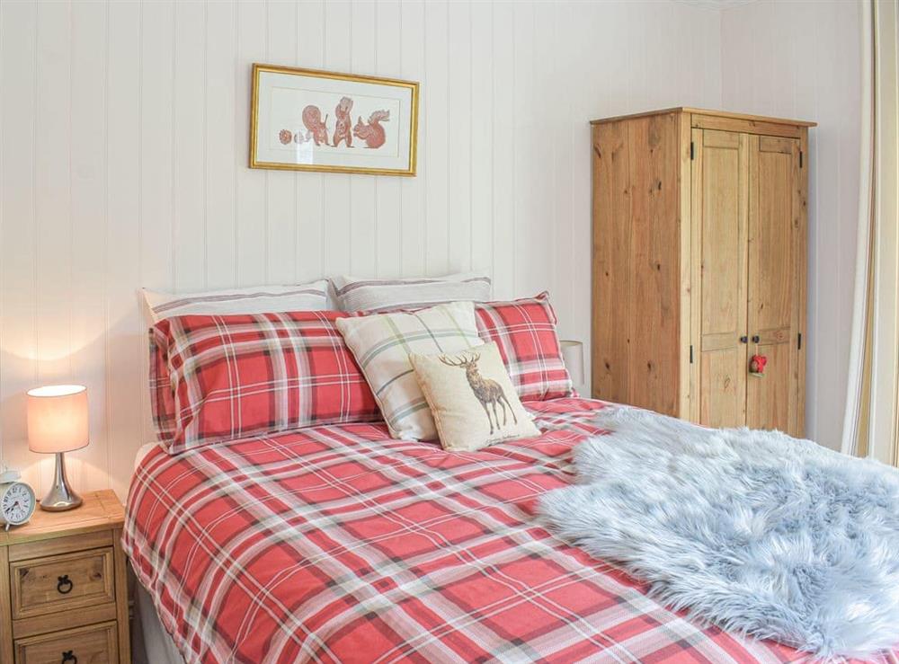 Double bedroom at The wee Dipper in Maybole, Ayrshire