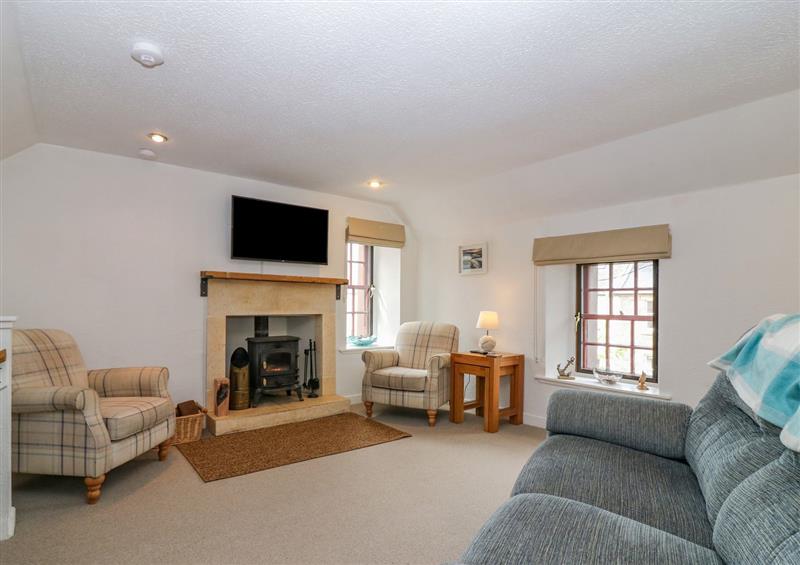 Enjoy the living room at The Wee Hideaway, Newburgh