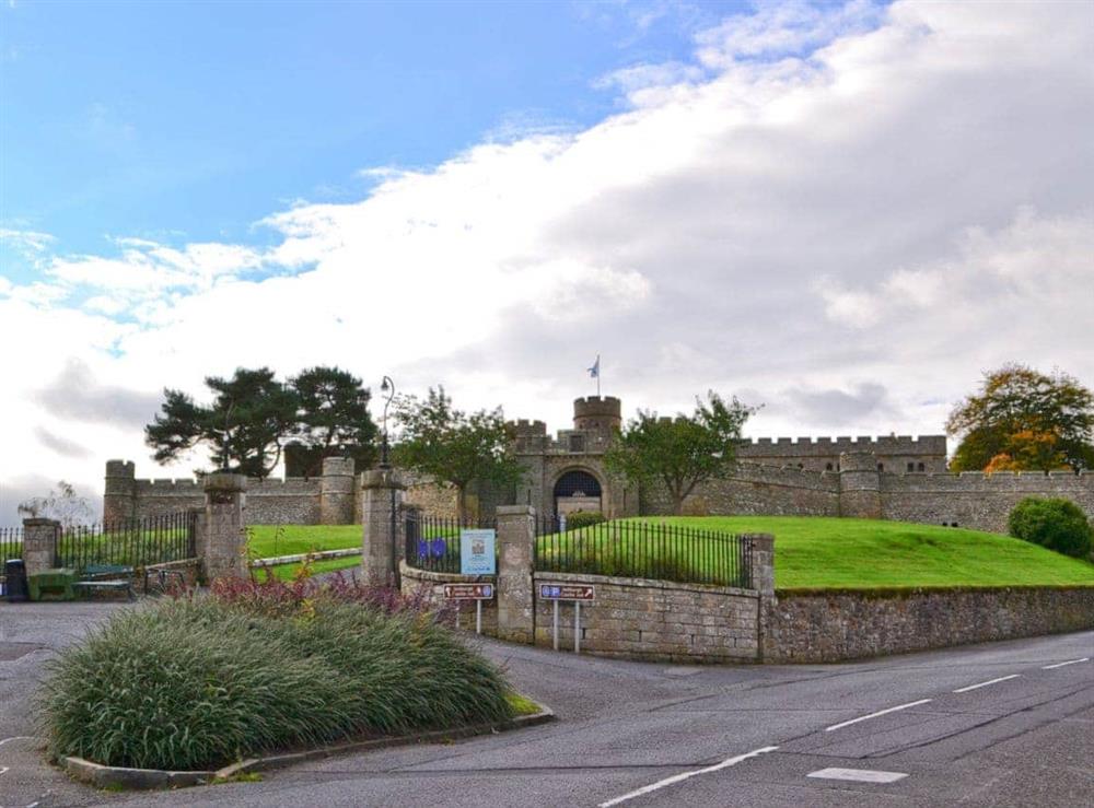 The Wee Thistle in Jedburgh, The Scottish Borders, Roxburghshire sleeps 2