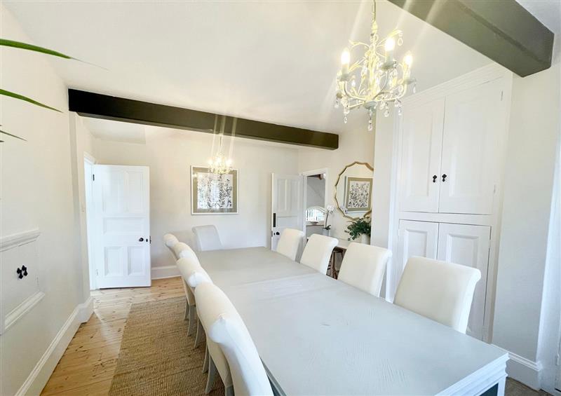 One of the 5 bedrooms at The Well House, Southbourne