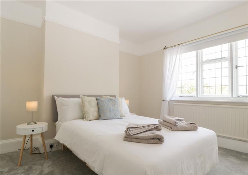 One of the bedrooms at The Well House, Southbourne