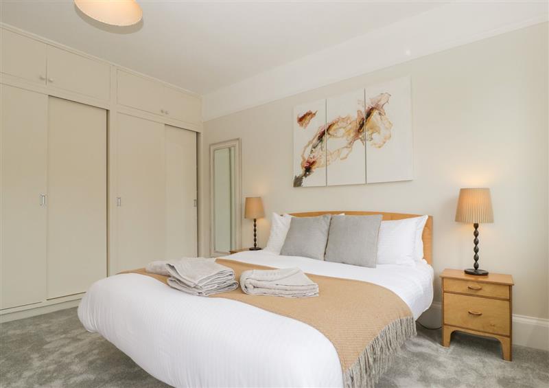 This is a bedroom at The Well House, Southbourne