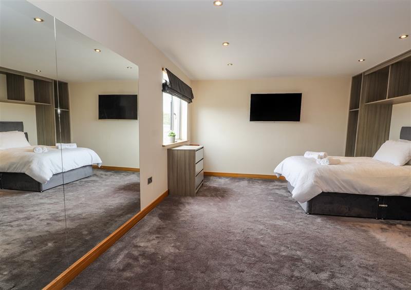 This is a bedroom (photo 2) at The Wendover, Towyn