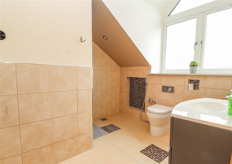 This is the bathroom (photo 9) at The Wendover, Towyn