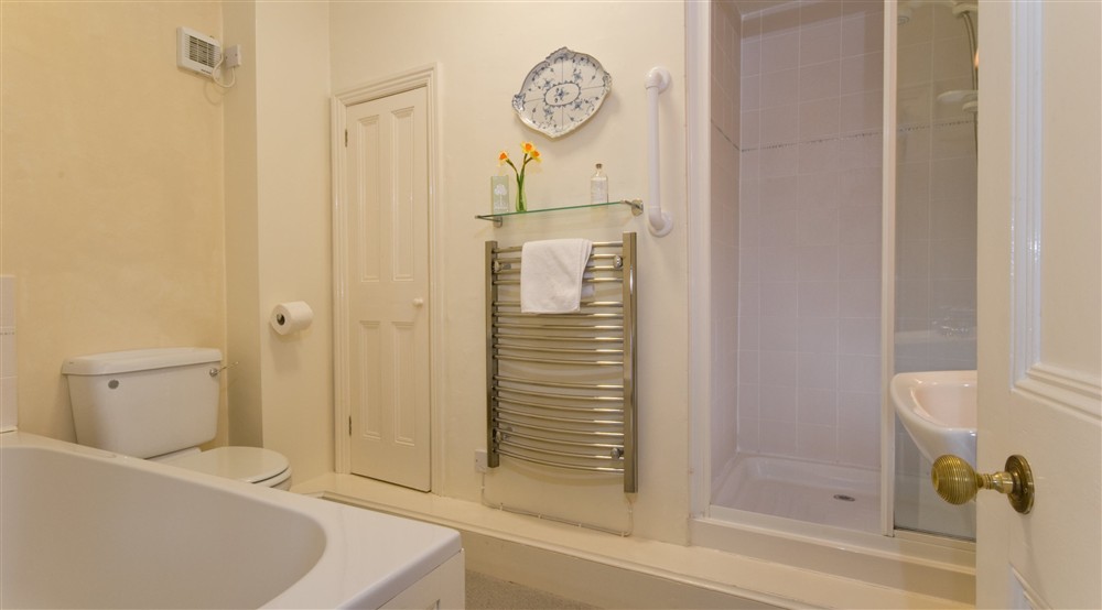 En Suite at The West Wing in Newquay, Cornwall