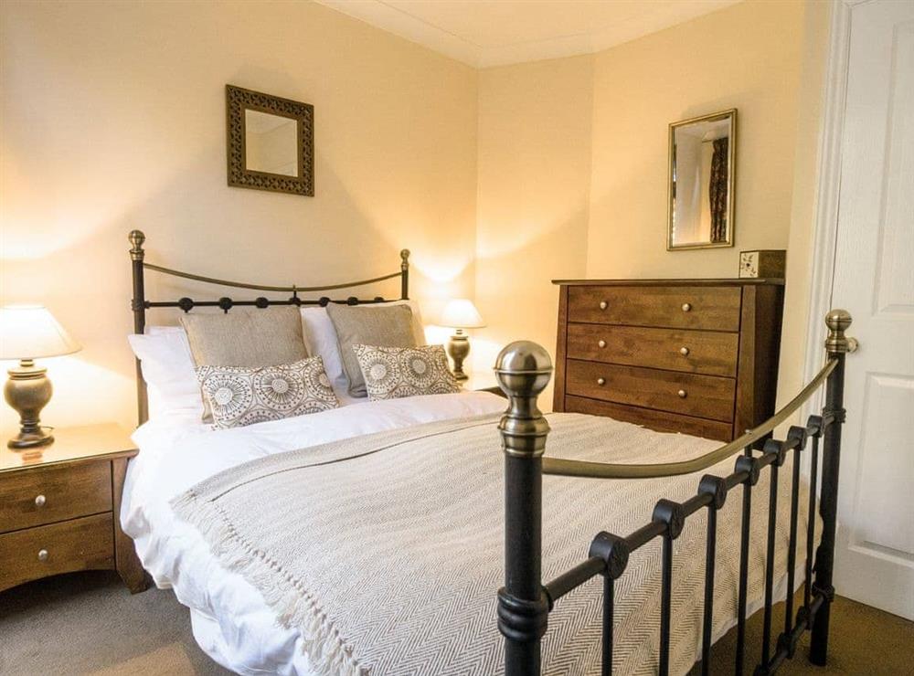 Comfortable double bedroom at The West Wing in Sedgeford, Nr Hunstanton, Norfolk., Great Britain