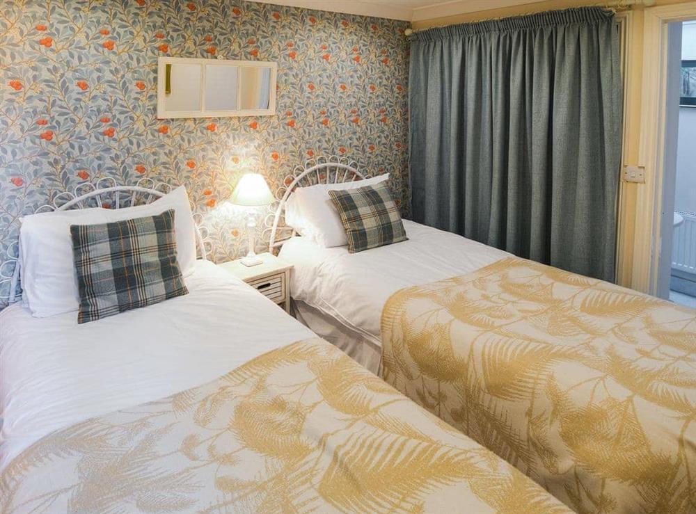Cosy twin bedroom at The West Wing in Sedgeford, Nr Hunstanton, Norfolk., Great Britain