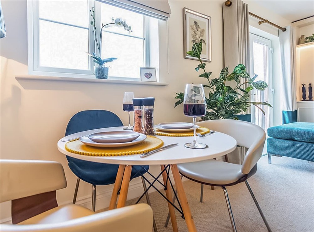Dining Area at The Wharf in Warwick, Warwickshire