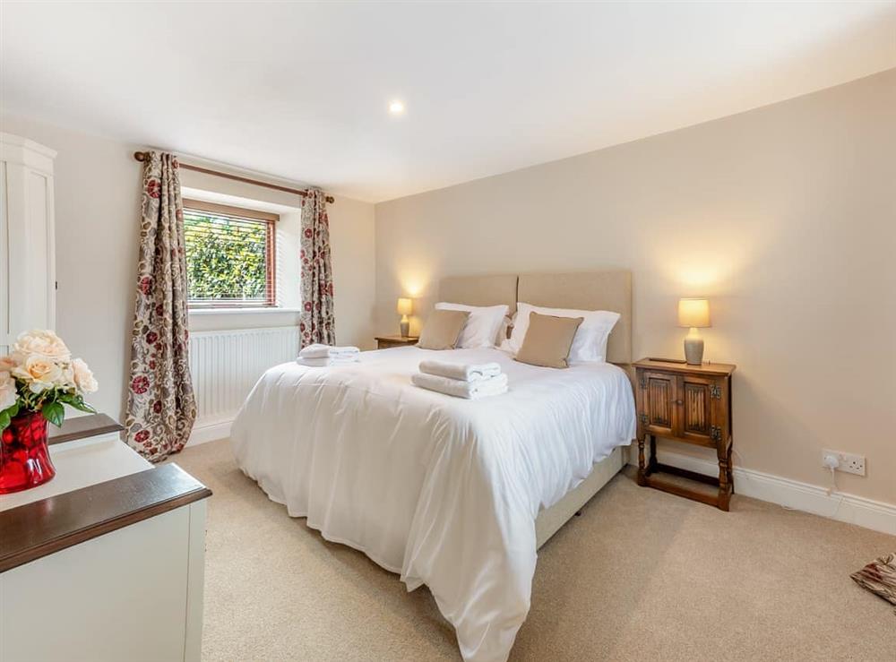 Double bedroom at The Wheelhouse in Liverton, near Staithes, Cleveland