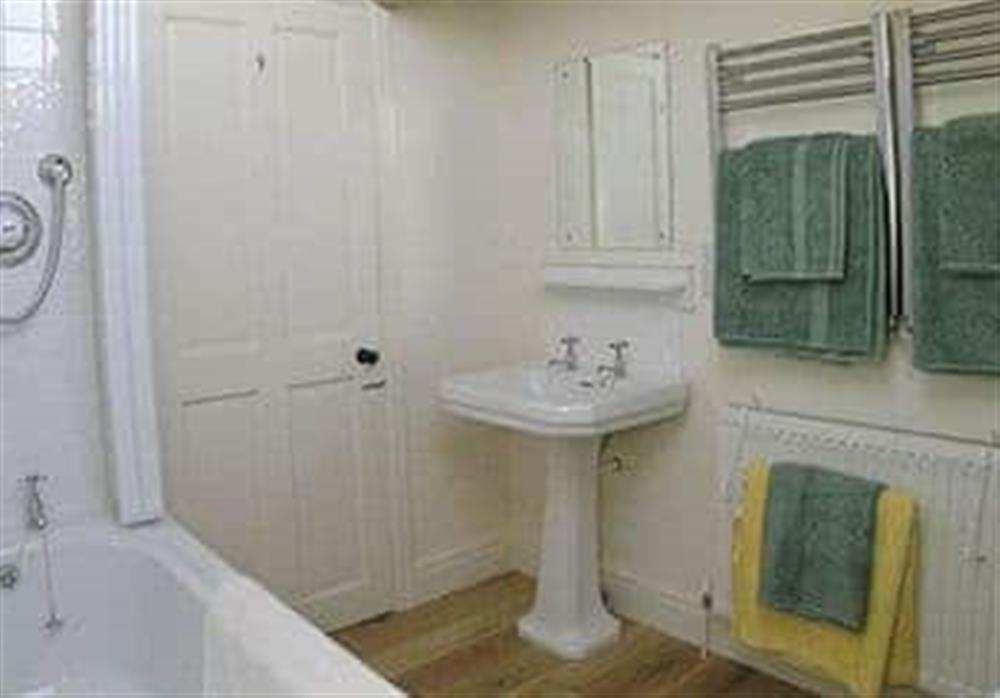 Bathroom at The Wheelhouse in Swainby, N. York Moors., North Yorkshire