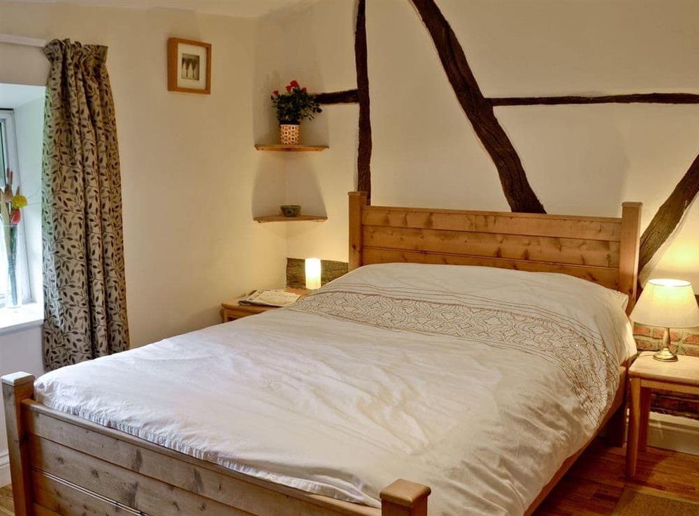 Double bedroom at The Old Post Office, 