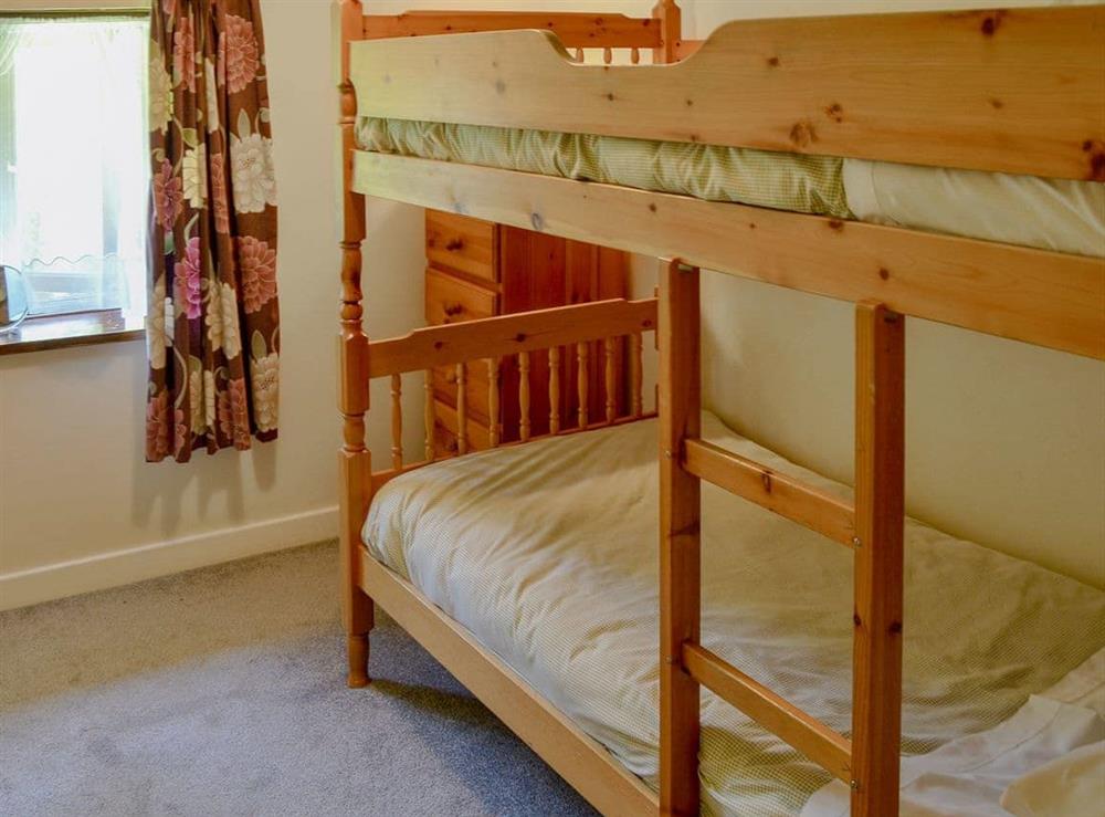 Bunk bedroom at The Wherry Arch in Irstead, Norwich, Norfolk