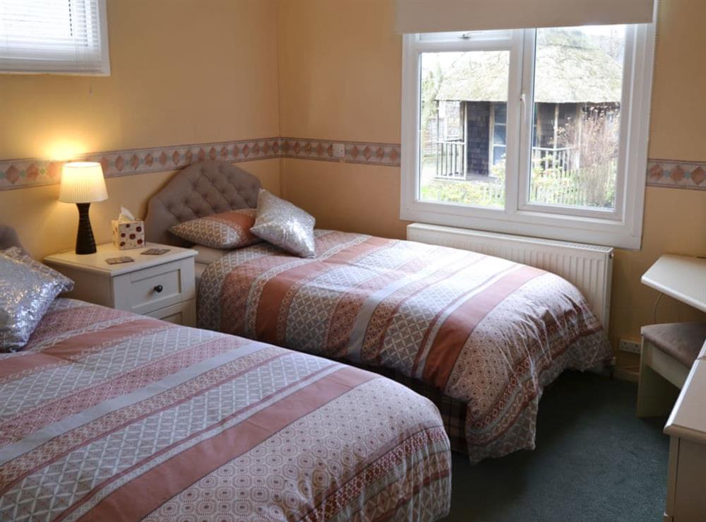Twin bedroom at The Wherry in Norwich, Norfolk