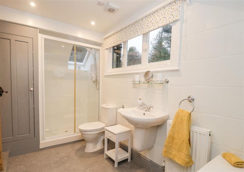 This is the bathroom at The Whins, Bowness-On-Windermere