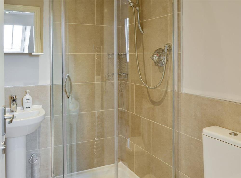 Shower room at The Whins in Ganton, near Filey, North Yorkshire