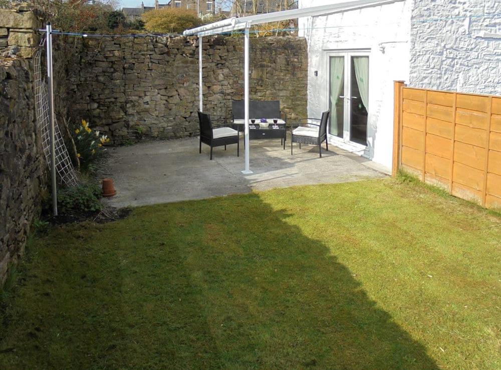 Patio (photo 2) at The White Cottage in Furness Vale, near Whaley Bridge, Derbyshire