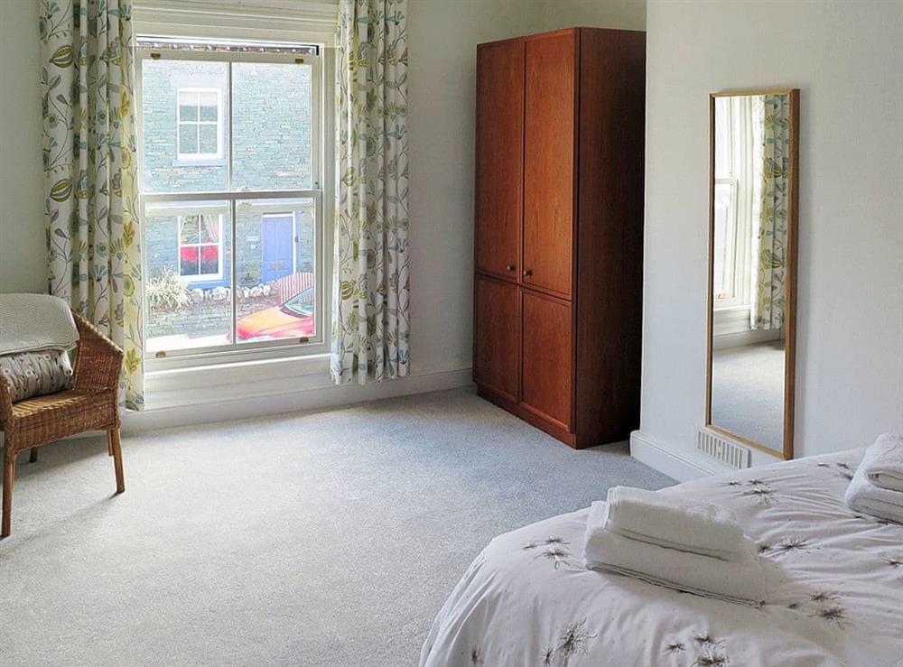 Double bedroom at The White Cottage in Keswick, Cumbria