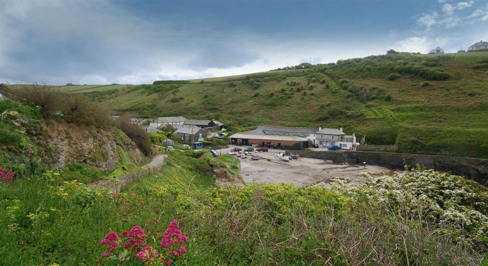 A view of Port Gaverne near The White Cottage, Port Gaverne, Cornwall